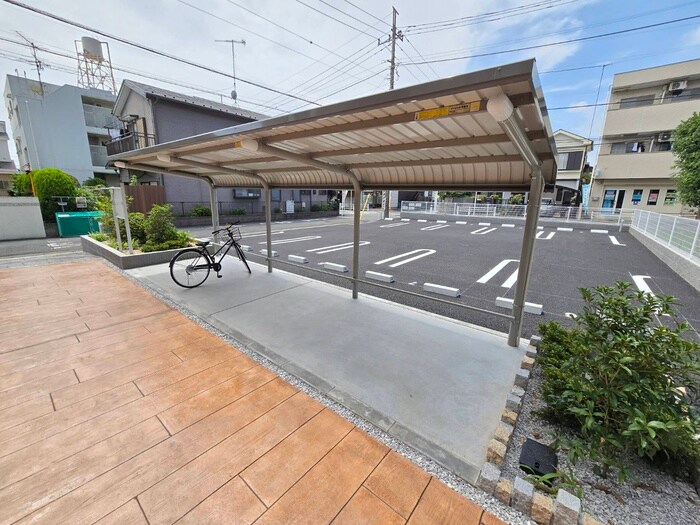 カルム　ヴィラージュの物件外観写真