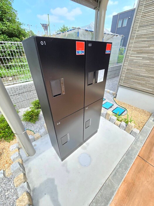 カルム　ヴィラージュの物件外観写真