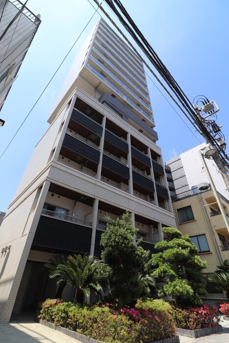 レビスタ白金高輪の物件外観写真