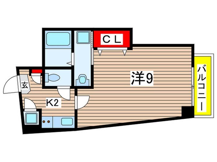 トレド新宿の物件間取画像