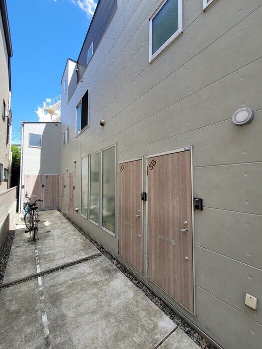 Ｌｕｍｉｅｒｅ駒込の物件外観写真