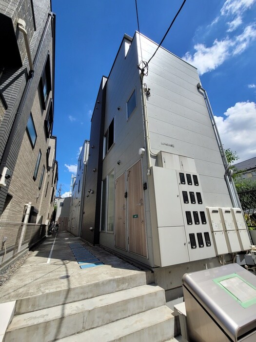 Ｌｕｍｉｅｒｅ駒込の物件外観写真