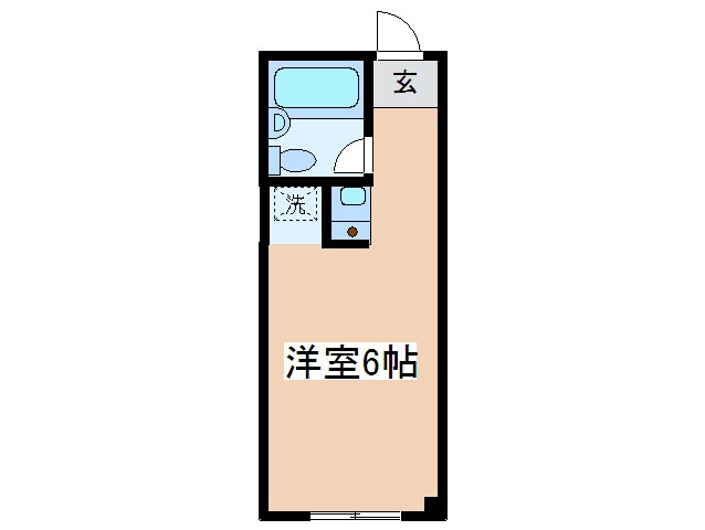 メゾン・ド・Ｋ＆Ｍの物件間取画像