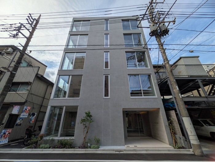 アトリオフラッツ清澄白河の物件外観写真