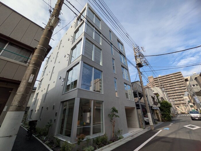 アトリオフラッツ清澄白河の物件外観写真