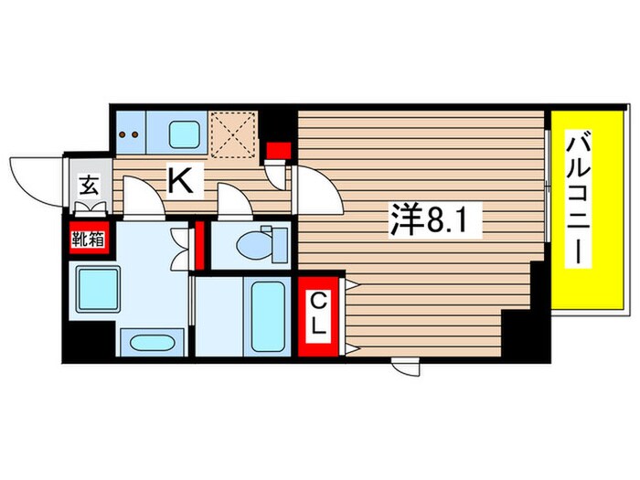 セレスト両国の物件間取画像