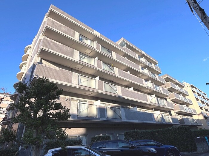 プロスペクト浦和常盤の物件外観写真