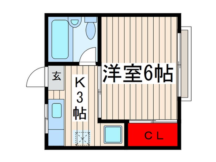 物件間取画像