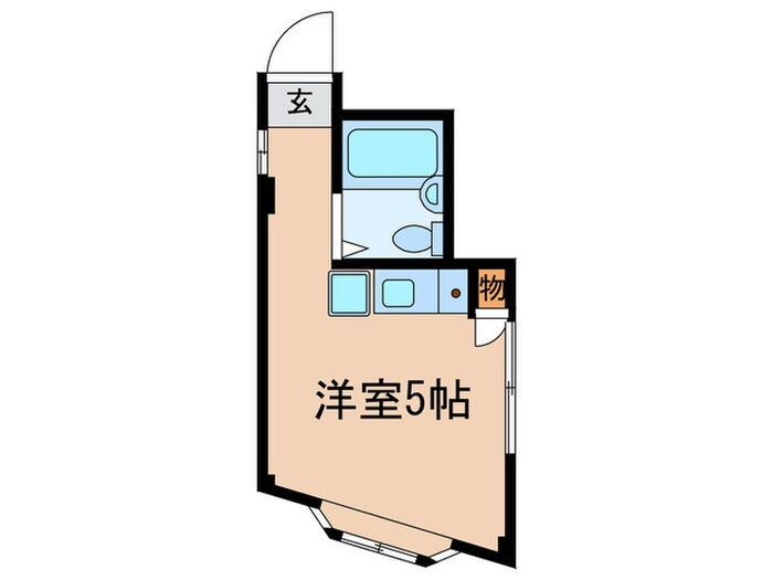 物件間取画像