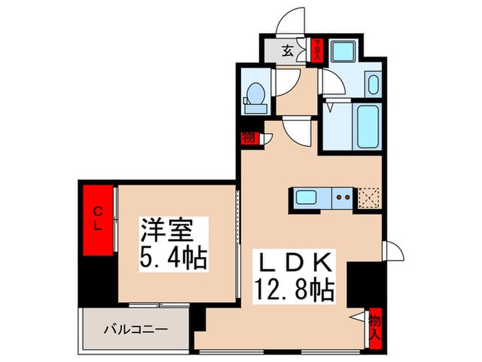 ワイズ柳橋の物件間取画像