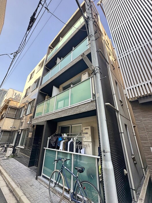 アーバンステージ月島Ⅲの物件外観写真