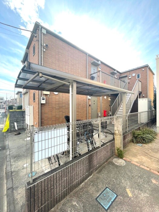 プラティ－ク戸田の物件外観写真