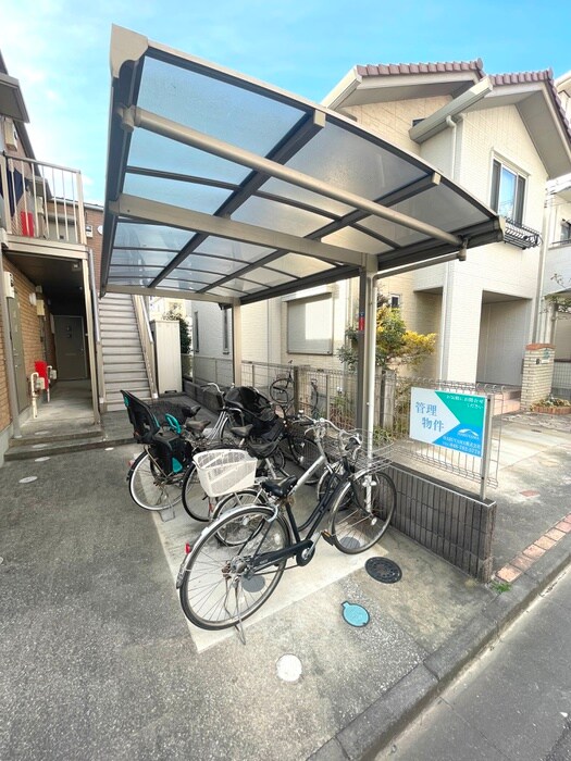 プラティ－ク戸田の物件外観写真