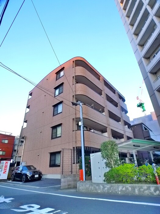 青木ビルの物件外観写真