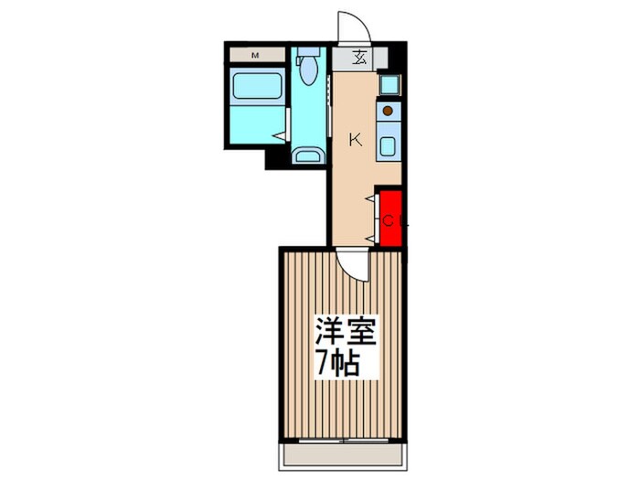 ATLAS Caro浦和領家の物件間取画像