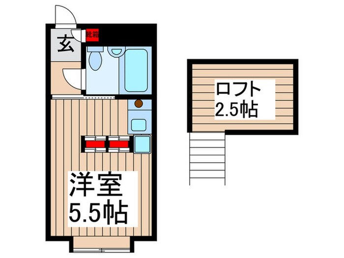 ベルピア東浦和　第１の物件間取画像