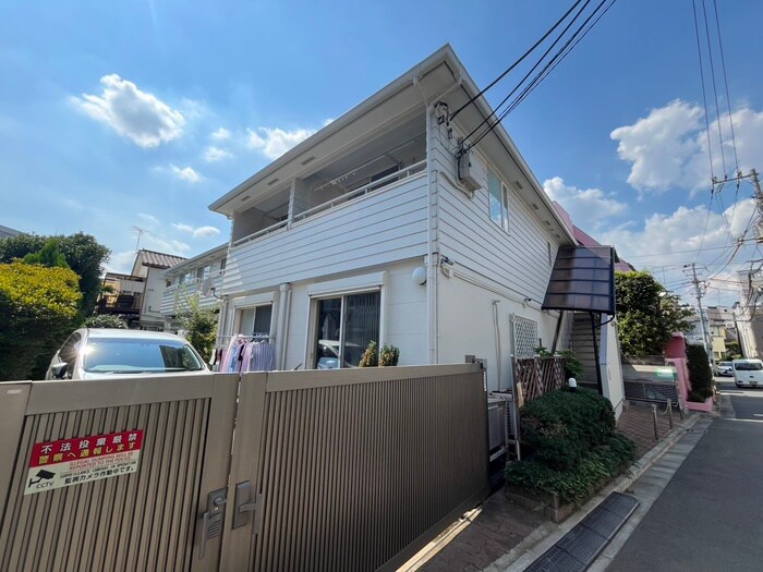 コ－ポベラミの物件外観写真