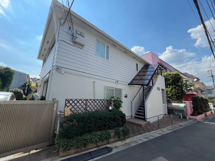 コ－ポベラミの物件外観写真