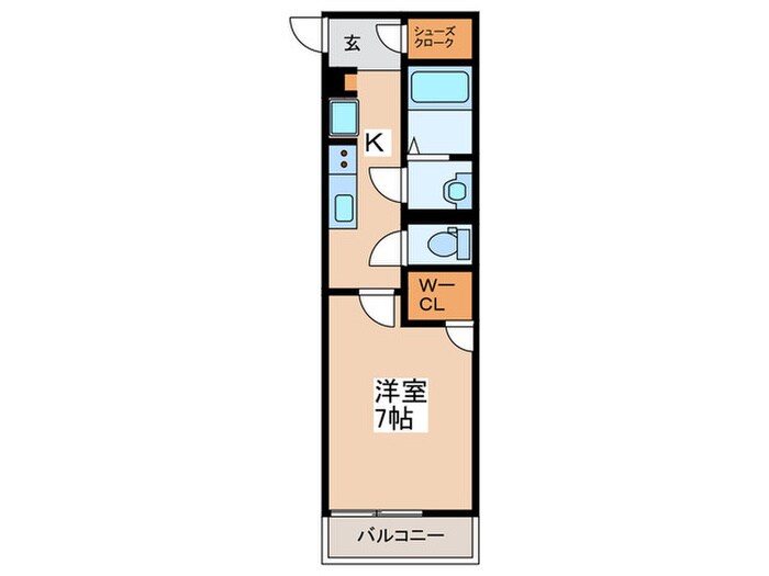 グレイス橋本の物件間取画像