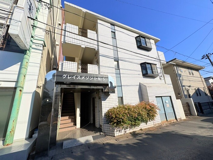 グレイスメゾン東林間の物件外観写真