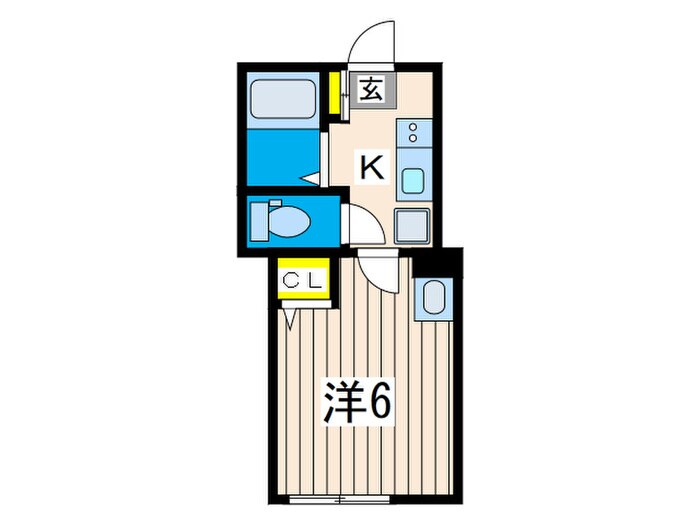物件間取画像
