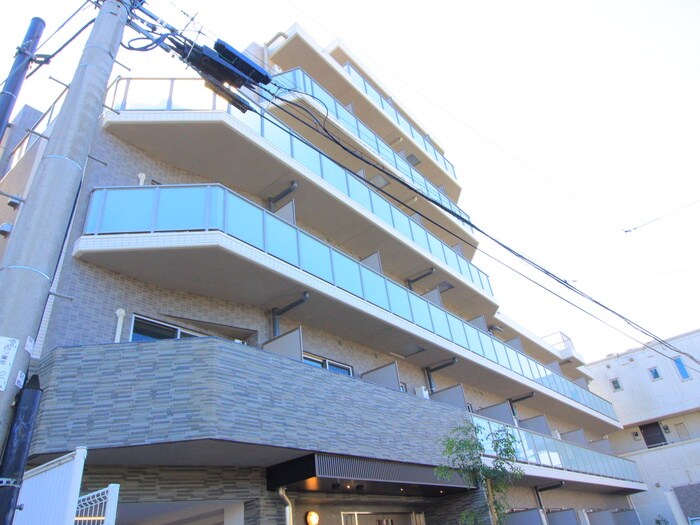 アルファコート下赤塚の物件外観写真