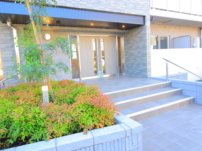 アルファコート下赤塚の物件外観写真