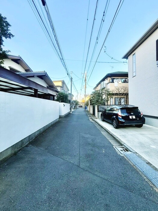 ラテルネ本八幡の物件外観写真