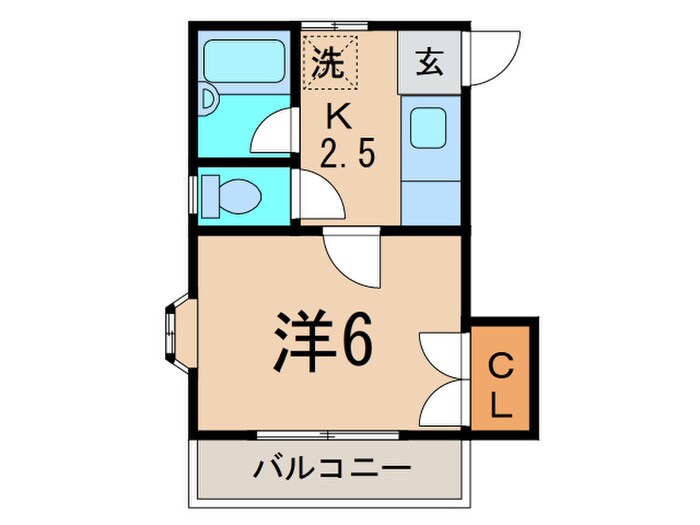 ベル・フィオ－レの物件間取画像