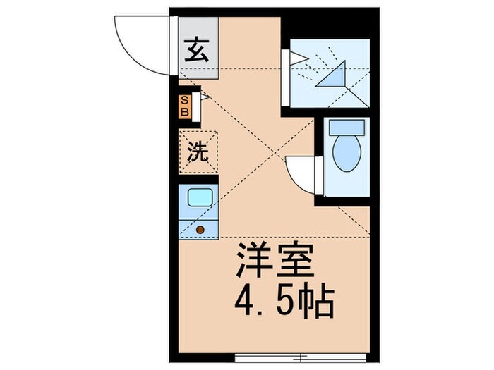 One CUBE夏目坂の物件間取画像