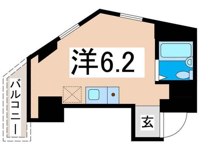 戸塚区吉田町マンションの物件間取画像