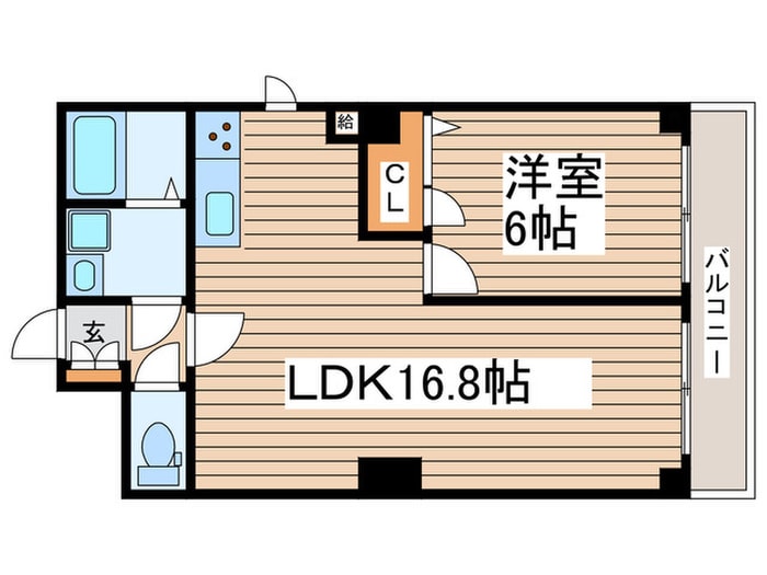 PetTown中葛西の物件間取画像