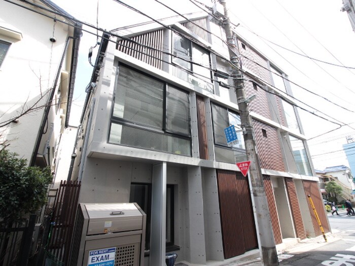 EXAM中目黒Ⅲの物件外観写真