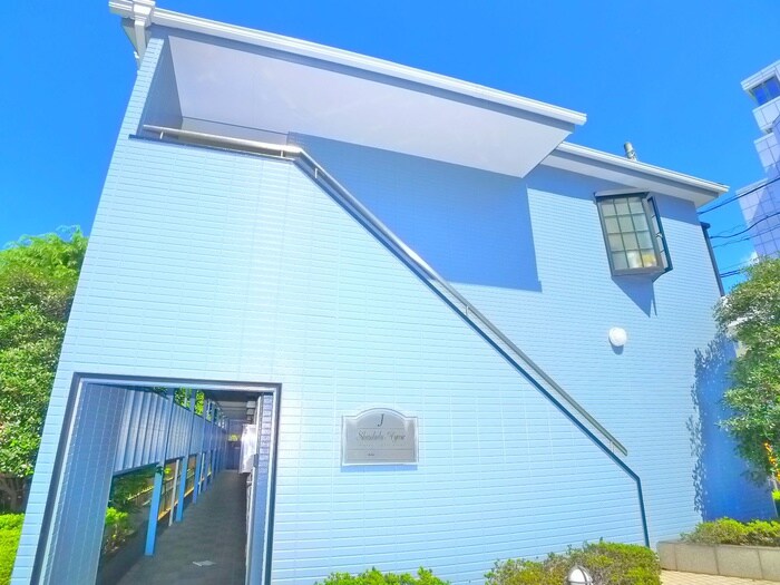 シャンブル綾瀬Ｊの物件外観写真