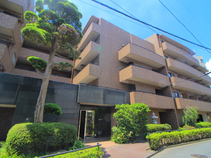 ドミールときわ台の物件外観写真