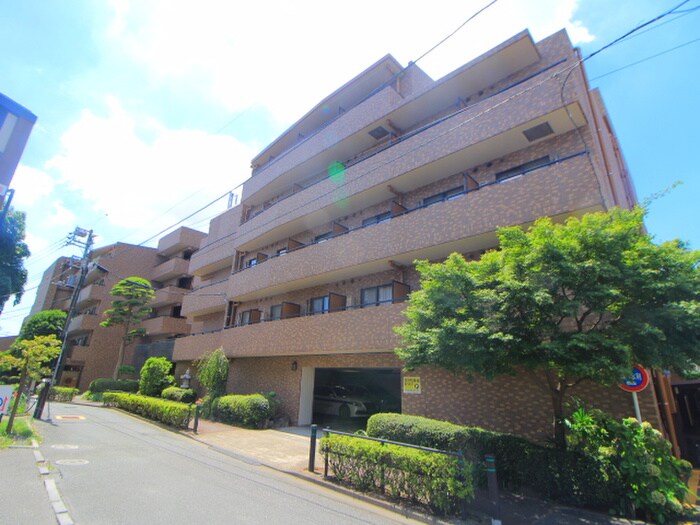 ドミールときわ台の物件外観写真