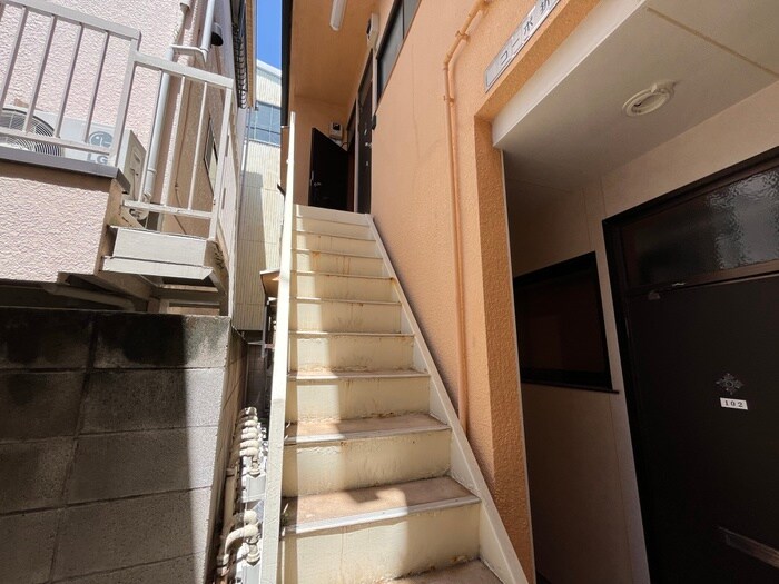 コ－ポ折原の物件外観写真