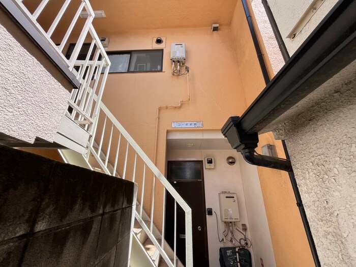 コ－ポ折原の物件外観写真