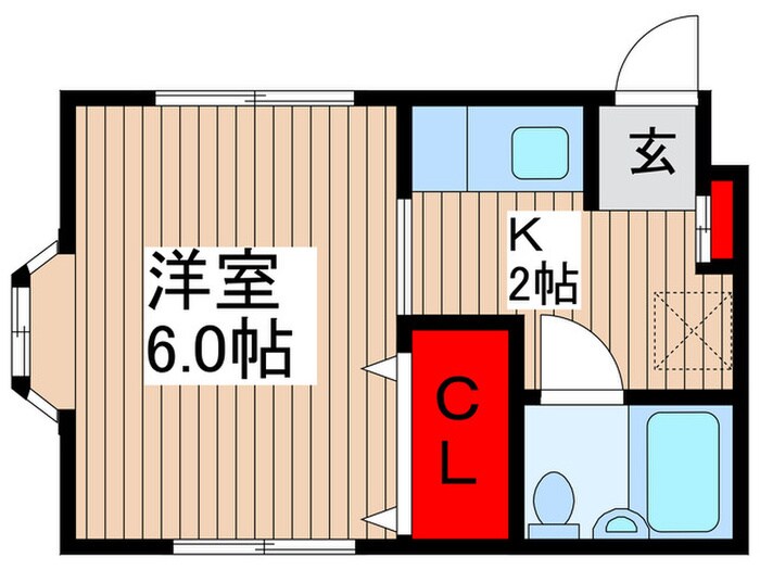 物件間取画像