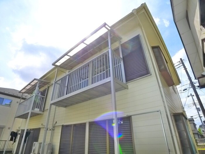 Ｇ－１コーポの物件外観写真