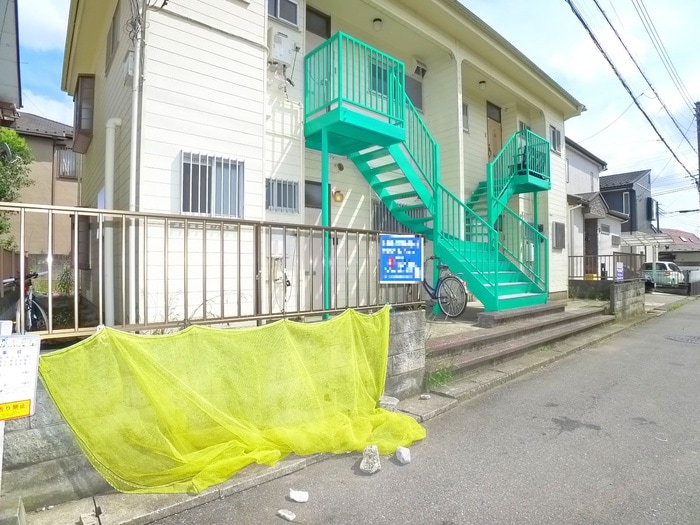 Ｇ－１コーポの物件外観写真