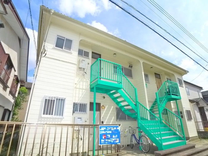 Ｇ－１コーポの物件外観写真