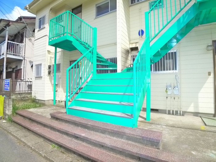 Ｇ－１コーポの物件外観写真