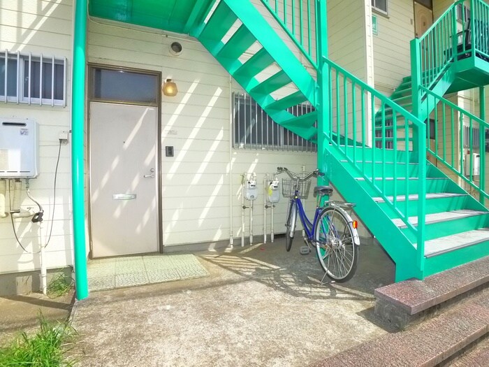 Ｇ－１コーポの物件外観写真