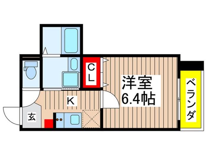 仮）robot　home検見川の物件間取画像