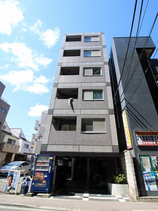 ウインドシティ東府中の物件外観写真