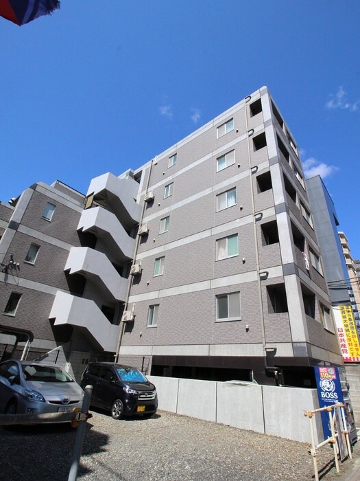 ウインドシティ東府中の物件外観写真