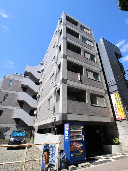 ウインドシティ東府中の物件外観写真