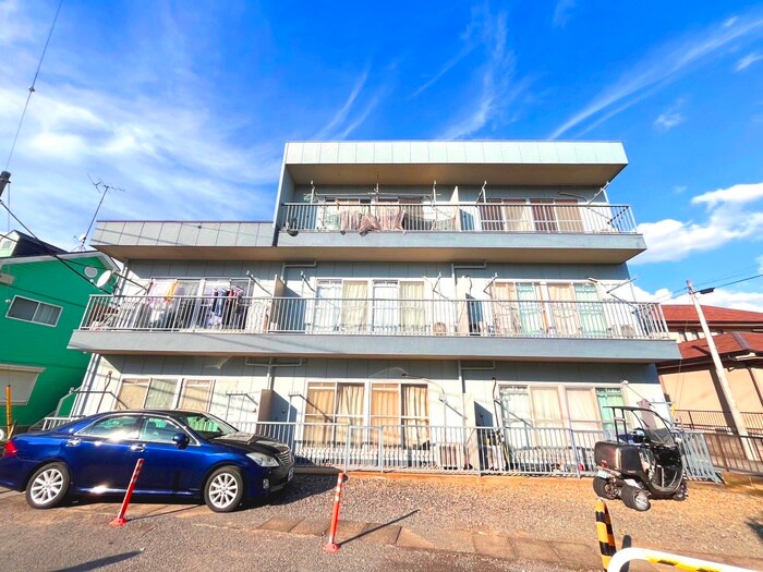 スカイハイツの物件外観写真