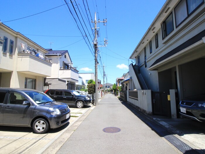 サンサ－ラ壱番館神大寺の物件外観写真